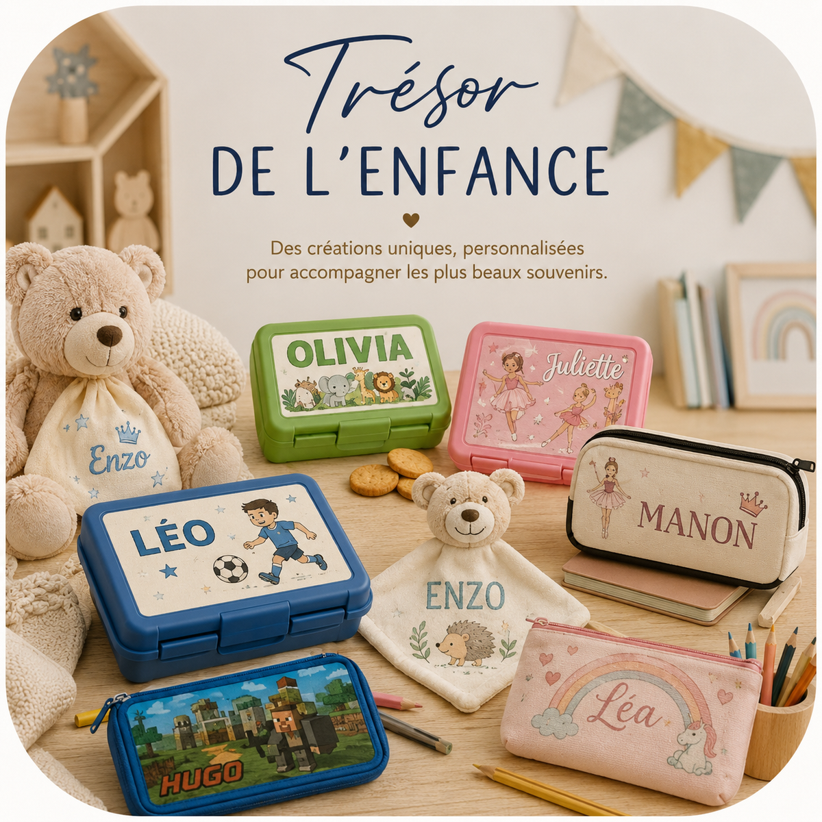 Trésors de l'enfance