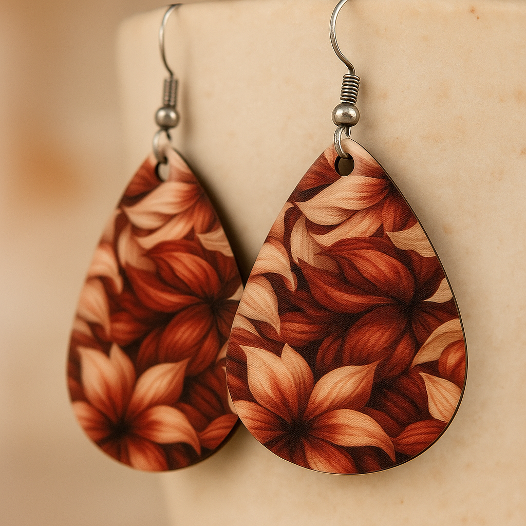Boucles d'oreilles "Accord parfait"