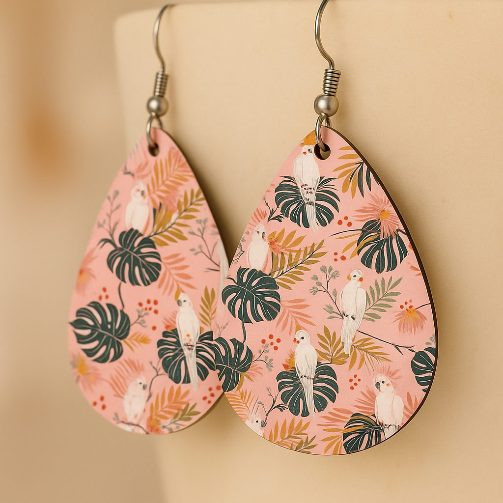 Boucles d'oreilles "Accord parfait"