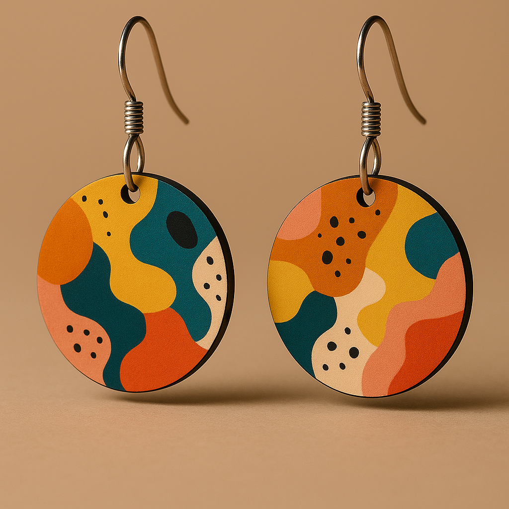 Boucles d'oreilles "Accord parfait"