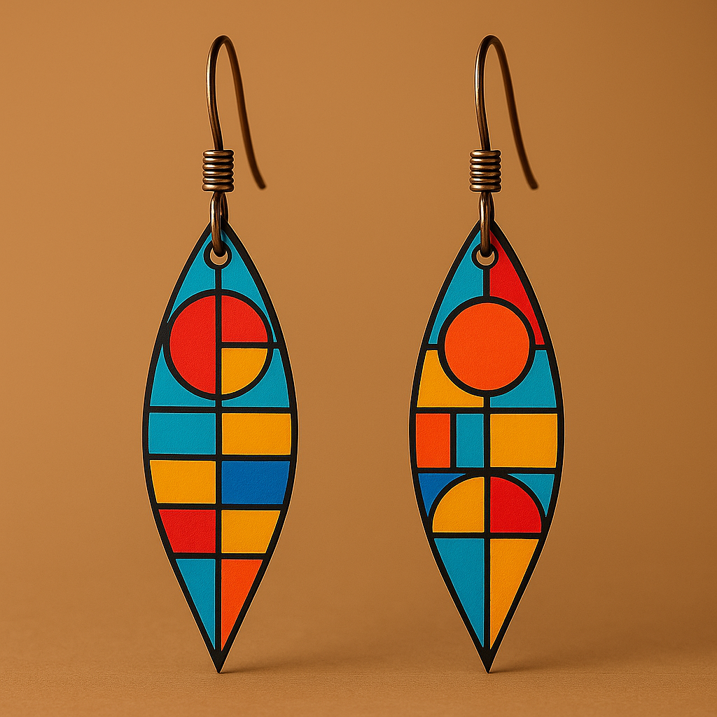 Boucles d'oreilles "Accord parfait"