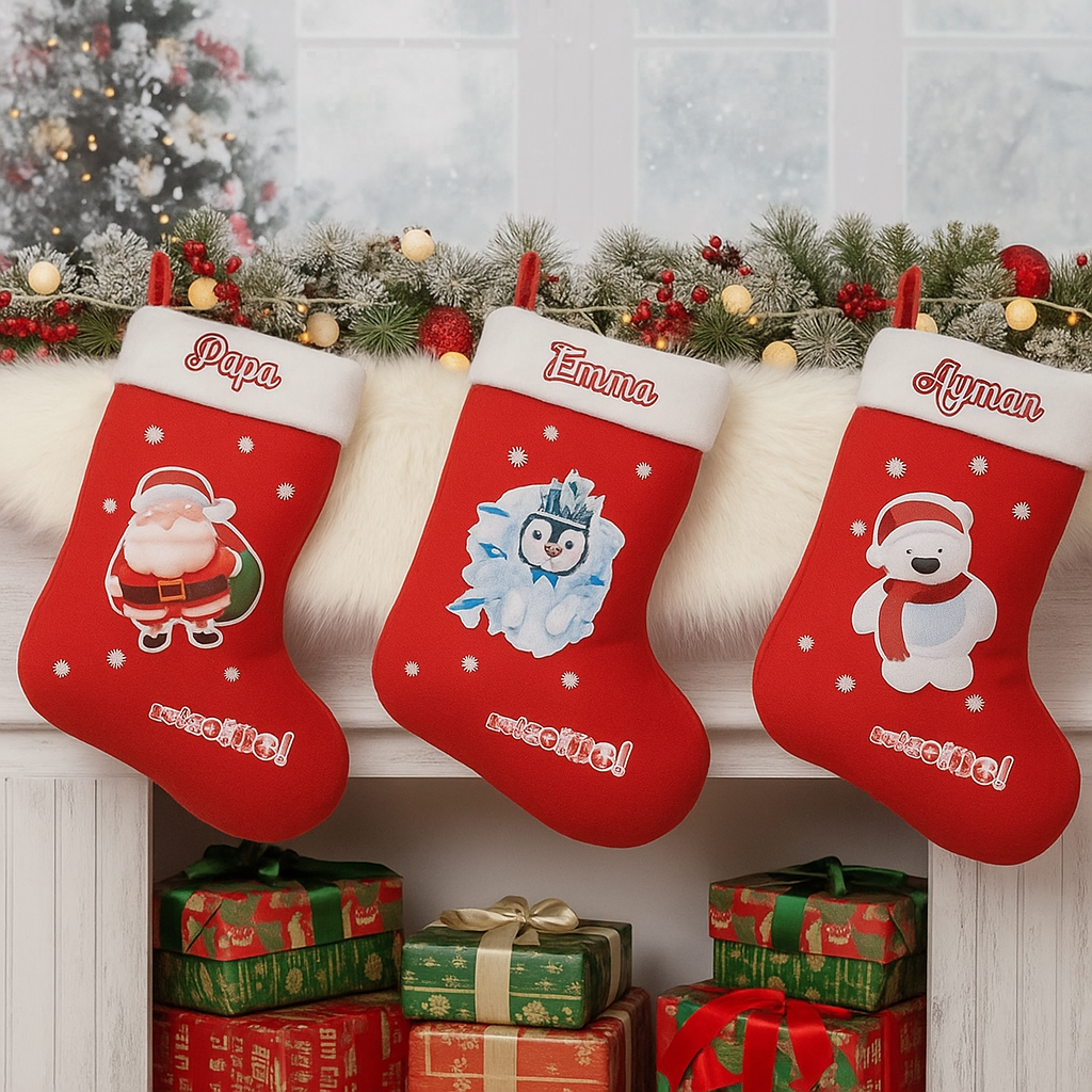 Botte de Noël personnalisée