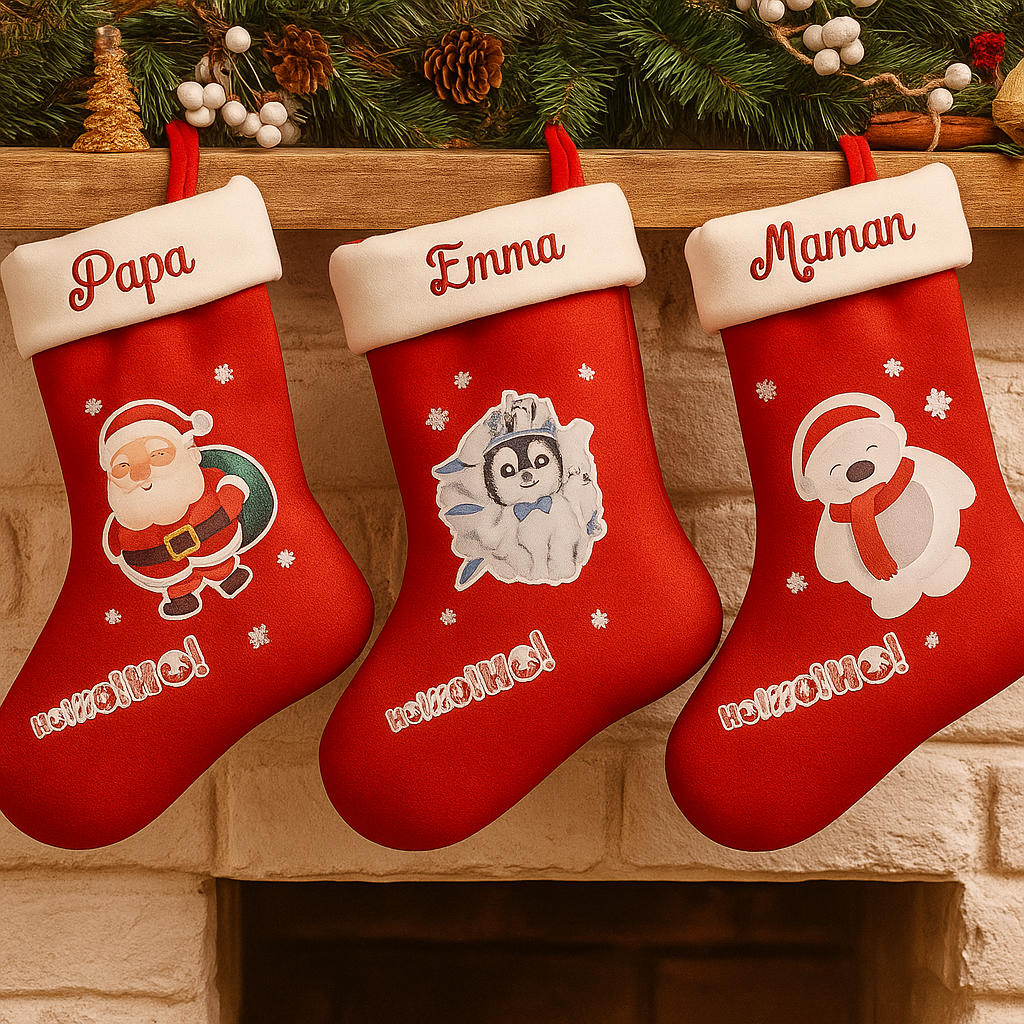 Botte de Noël personnalisée