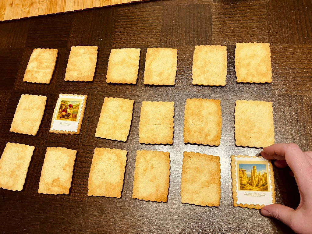 Memory gourmand Catalan - Biscuit sablé