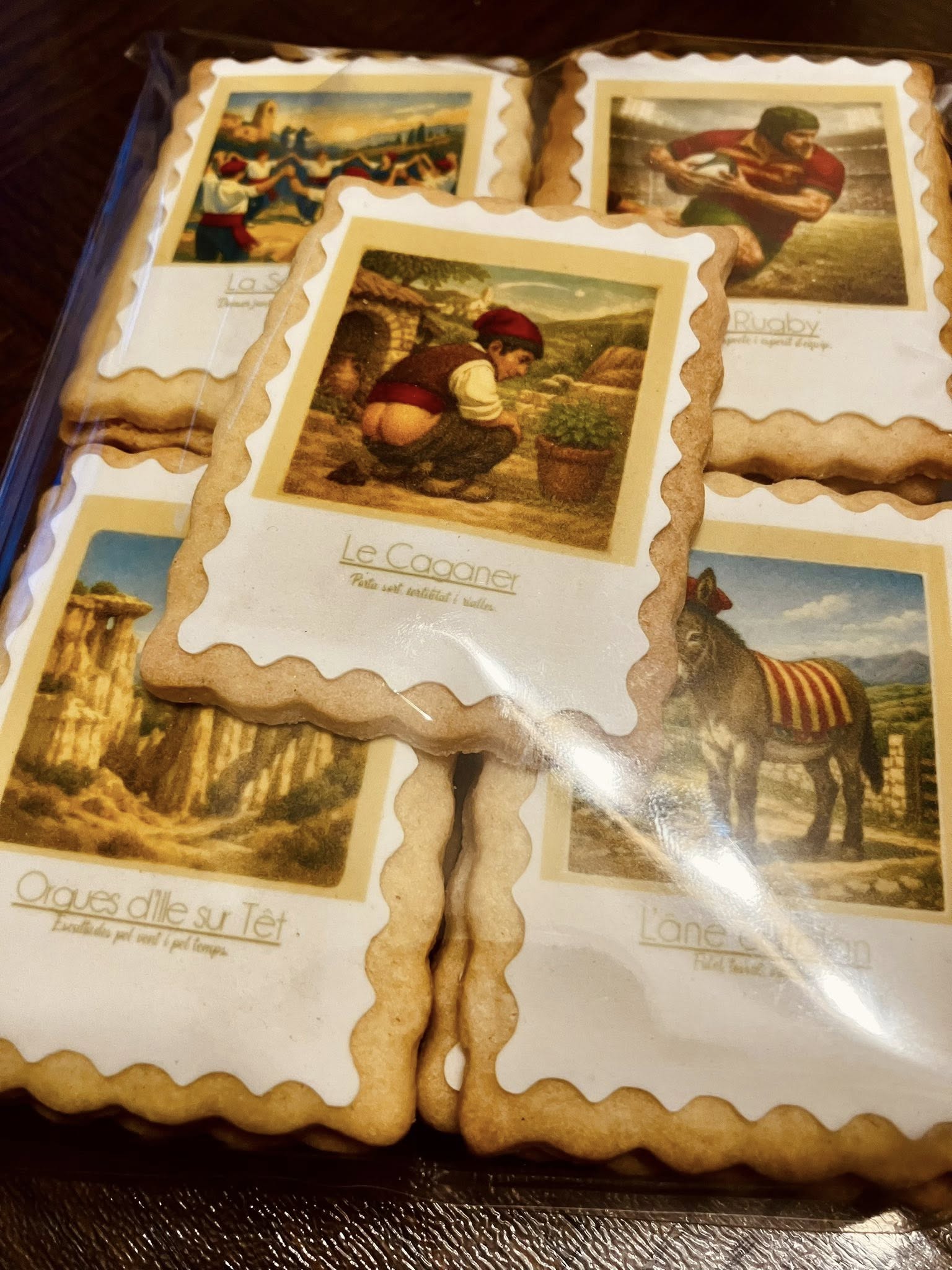 Memory gourmand Catalan - Biscuit sablé