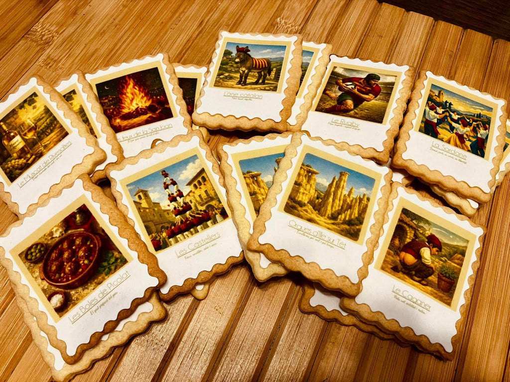 Memory gourmand Catalan - Biscuit sablé