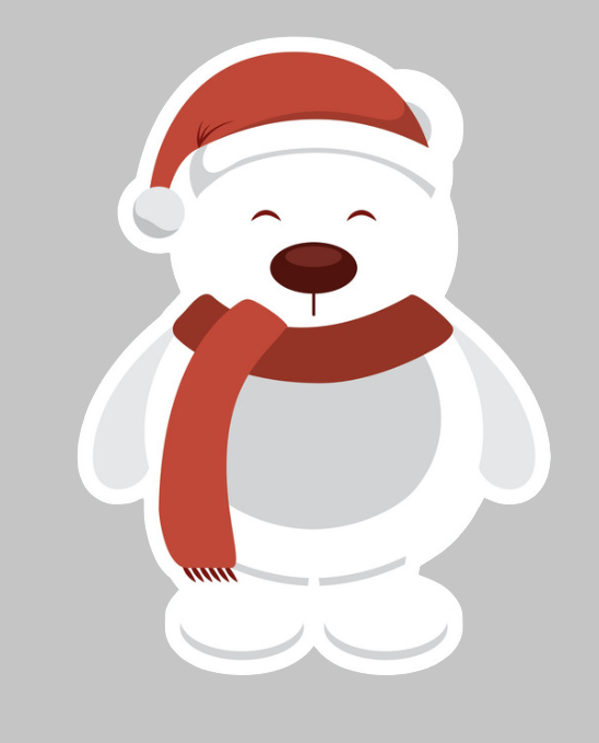 Botte de Noël personnalisée