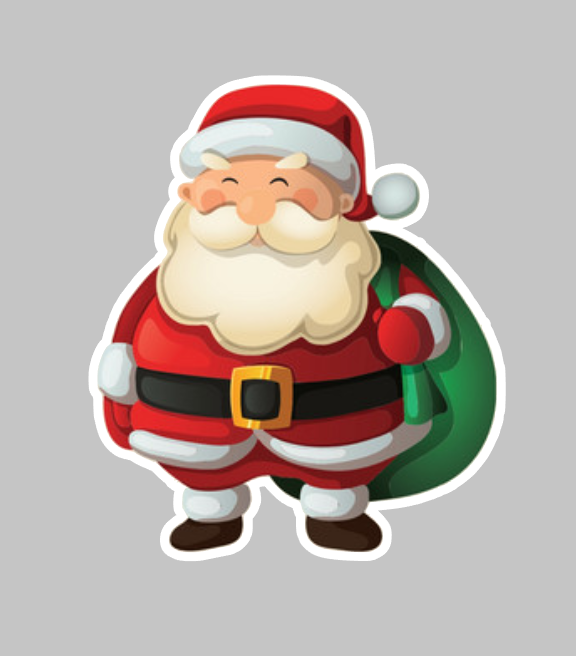 Botte de Noël personnalisée