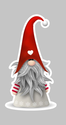 Botte de Noël personnalisée