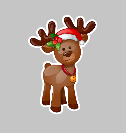 Botte de Noël personnalisée