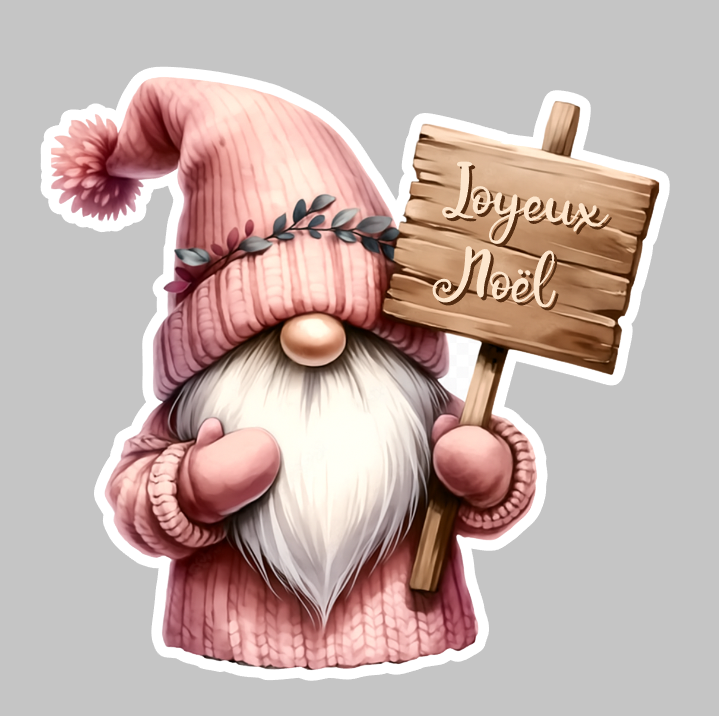 Botte de Noël personnalisée