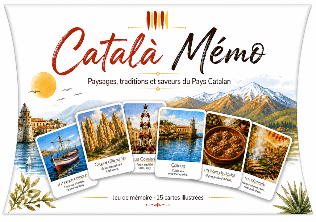 Català Mémo - Jeu de mémoire