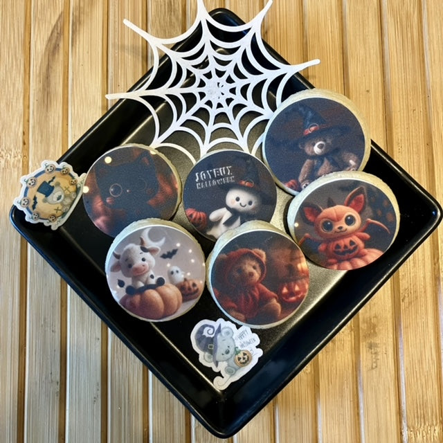 Biscuits d'Halloween - Collection Sorti'Peluches