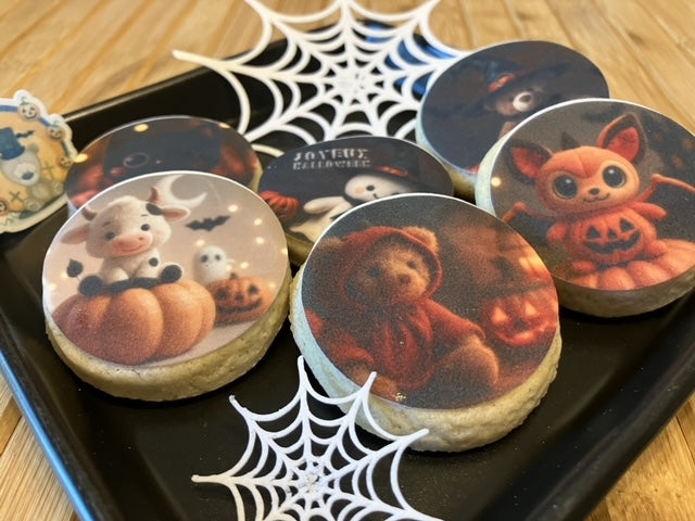 Biscuits d'Halloween - Collection Sorti'Peluches