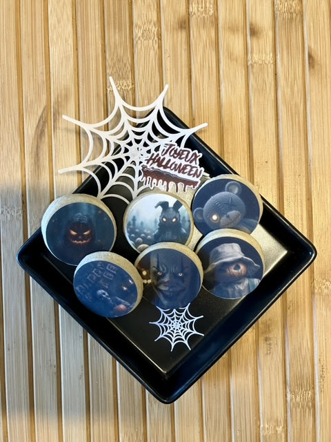 Biscuits d'Halloween - Collection Ombres maudites