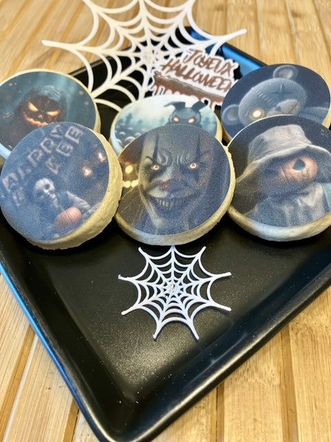 Biscuits d'Halloween - Collection Ombres maudites