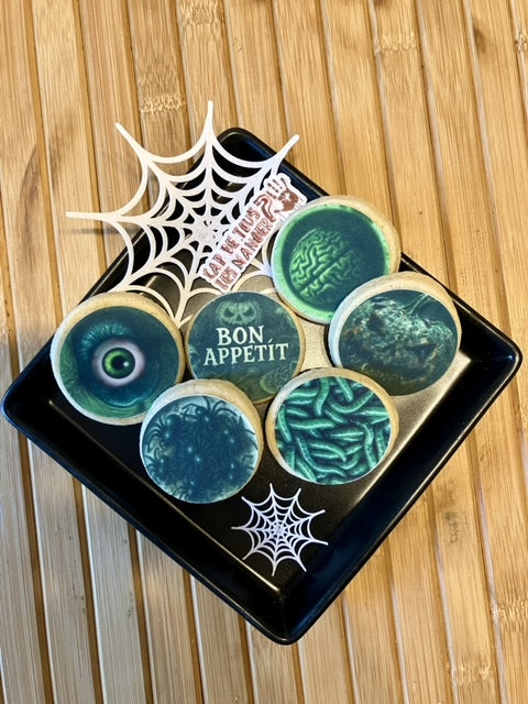 Biscuits d'Halloween - Collection Douceurs macabres