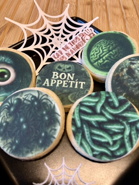 Biscuits d'Halloween - Collection Douceurs macabres