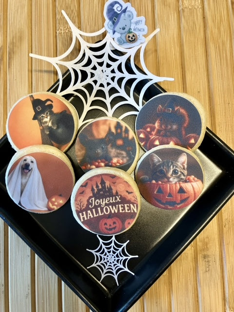 Biscuits d'Halloween - Collection Animaux d'Halloween