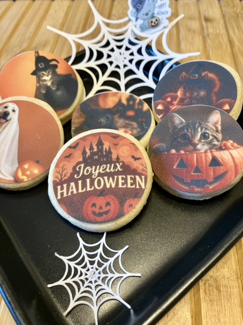 Biscuits d'Halloween - Collection Animaux d'Halloween