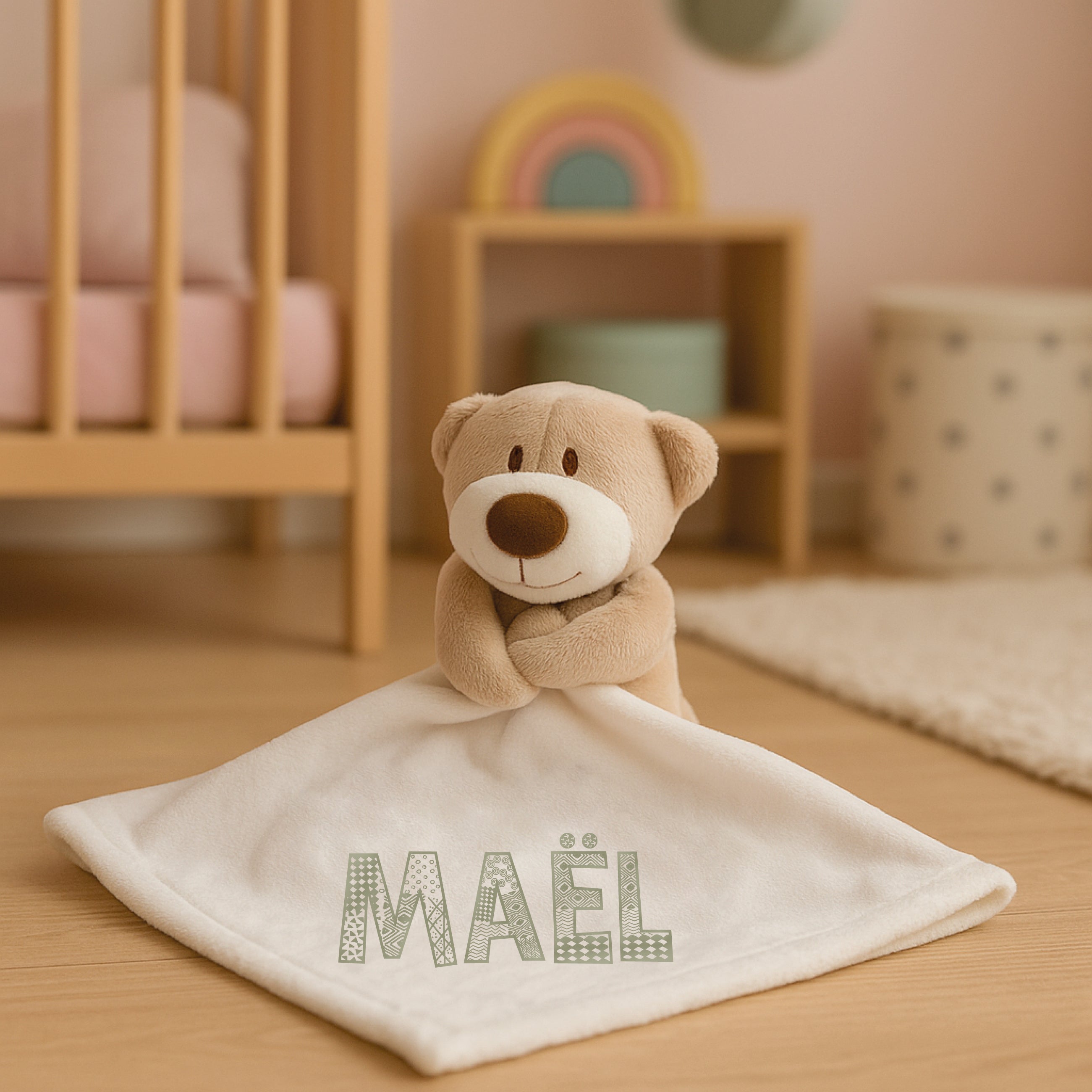 Ourson Câlin personnalisé