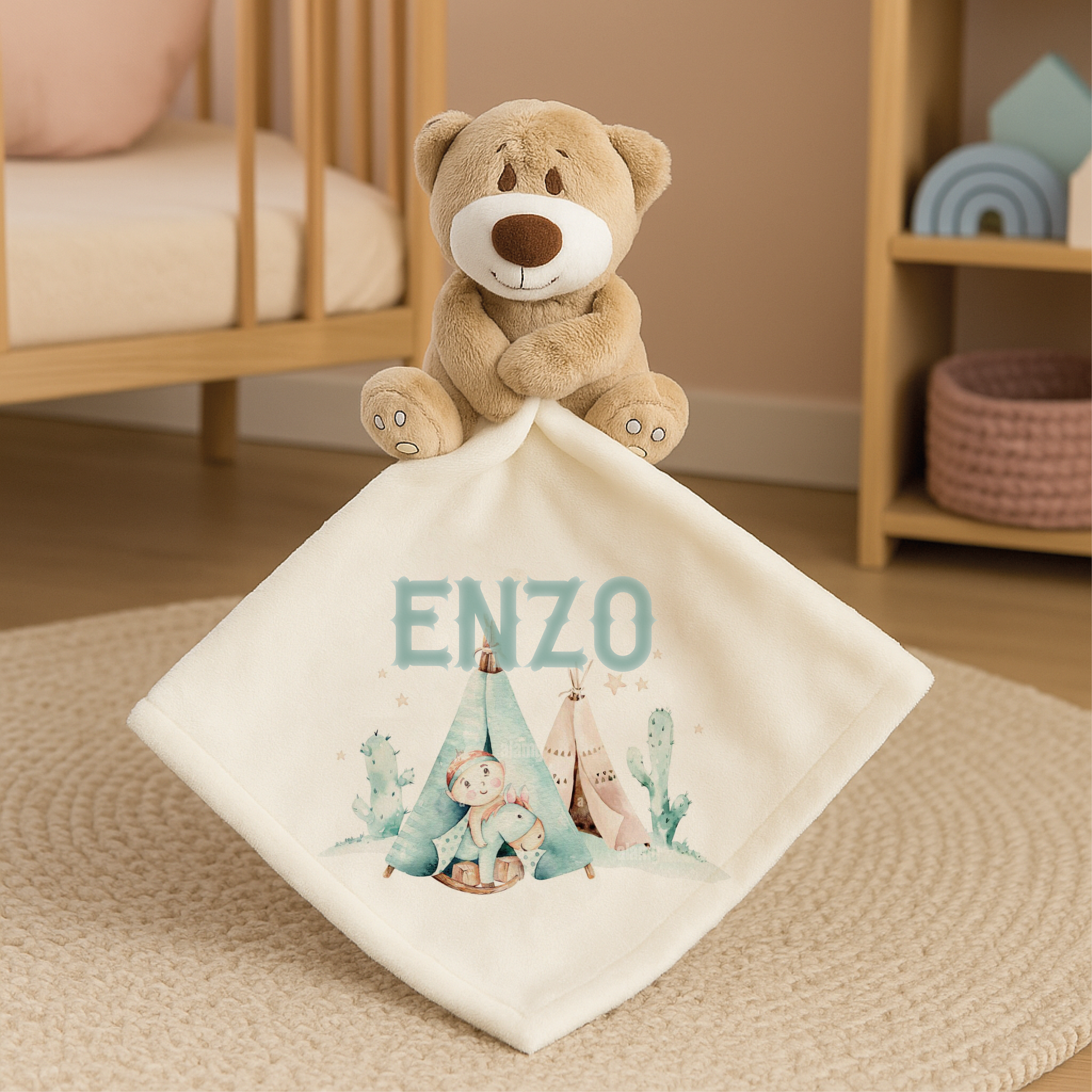 Ourson Câlin personnalisé
