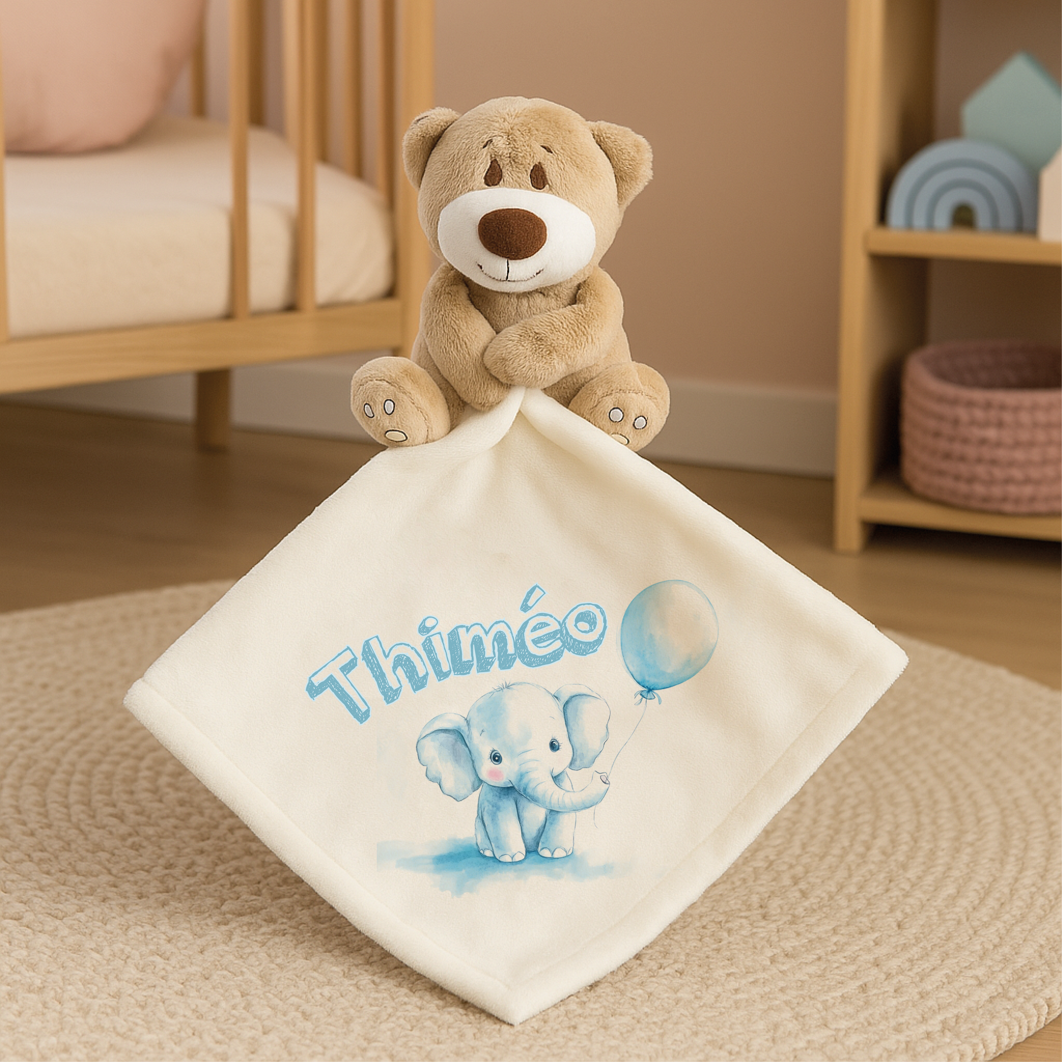 Ourson Câlin personnalisé