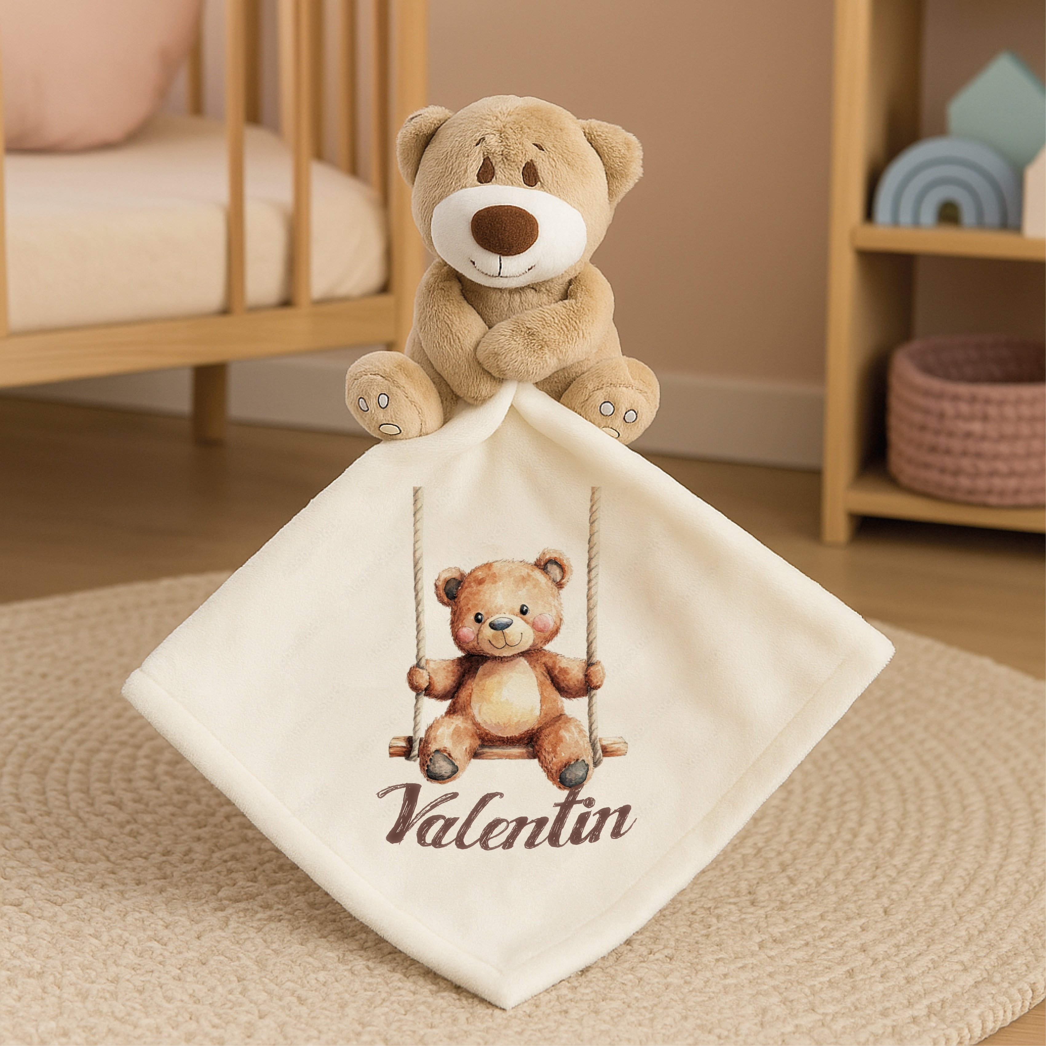 Ourson Câlin personnalisé